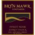 Bryn Mawr Vineyards Jeffrey's Block Pinot Noir 2010 Front Label