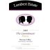 Lambert Estate The Commitment Shiraz 2009 Front Label