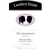 Lambert Estate The Commitment Shiraz 2010 Front Label
