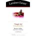 Lambert Estate Tempt Me Tempranillo 2012 Front Label