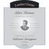 Lambert Estate Silent Partner Cabernet Sauvignon 2012 Front Label