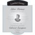 Lambert Estate Silent Partner Cabernet Sauvignon 2008 Front Label