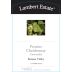 Lambert Estate Pristine Unwooded Chardonnay 2013 Front Label
