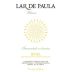 Lar de Paula Fermentado en Barrica Blanco 2012 Front Label