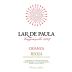 Lar de Paula Crianza 2007 Front Label