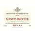 Delas Cote-Rotie Seigneur de Maugiron 2014 Front Label