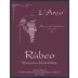 L'Arco Rubeo Veronese 2003 Front Label