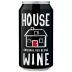 House Wine Original Red Blend (375ML Wine in a Can) Front Bottle Shot