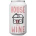 House Wine Rose (375ML Wine in a Can) Front Bottle Shot