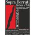 Domaine Serguier Barbera d'Asti Sopra Berruti 2012 Front Label