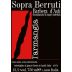 Domaine Serguier Barbera d'Asti Sopra Berruti 2009 Front Label