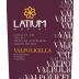 Latium Morini Valpolicella 2013 Front Label