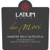 Latium Morini Amarone della Valpolicella Due Mori Riserva 2008 Front Label