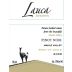 Lauca Wines Reserva Pinot Noir 2006 Front Label
