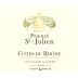Laudun & Chusclan Vignerons Cotes du Rhone Prieure St-Julien Blanc 2014 Front Label