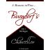 Burgdorf's Winery Chancellor 2011 Front Label