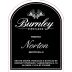 Burley Vineyards Norton 2012 Front Label