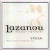 Lazanou Organic Vineyards Syrah 2011 Front Label
