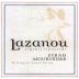 Lazanou Organic Vineyards Syrah Mourvedre 2013 Front Label