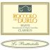 Le Battistelle Soave Classico Roccolo del Durlo 2012 Front Label