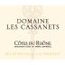 Le Cellier des Princes Cotes du Rhone Domaine les Cassanets 2015 Front Label