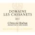 Le Cellier des Princes Cotes du Rhone Domaine les Cassanets 2011 Front Label