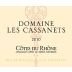 Le Cellier des Princes Cotes du Rhone Domaine les Cassanets 2010 Front Label