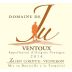 Le Cellier des Princes Ventoux Domaine de Ju 2014 Front Label