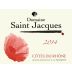 Le Cellier des Princes Cotes du Rhone Domaine Saint Jacques 2014 Front Label
