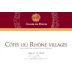 Le Cellier des Princes Cotes du Rhone Villages 2012 Front Label