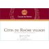 Le Cellier des Princes Cotes du Rhone Villages 2011 Front Label