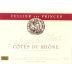 Le Cellier des Princes Cotes du Rhone Rouge 2014 Front Label