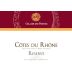 Le Cellier des Princes Cotes du Rhone Reserve 2014 Front Label
