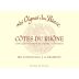 Le Cellier des Princes Cotes du Rhone Les Vignes du Prince 2014 Front Label