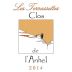 Le Clos de L'Anhel Corbieres Les Terrassettes 2014 Front Label
