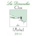 Le Clos de L'Anhel Corbieres Les Dimanches 2014 Front Label