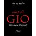 Le Clos Saint-Vincent Bellet Vino di Gio Rouge 2010 Front Label