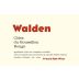 Le Close des Fees Cotes du Roussillon Walden Rouge 2009 Front Label