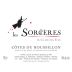 Le Close des Fees Cotes du Roussillon Les Sorcieres 2010 Front Label