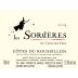 Le Close des Fees Cotes du Roussillon Les Sorcieres Rose 2014 Front Label