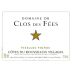 Le Close des Fees Cotes du Roussillon Villages Vieilles Vignes 2011 Front Label