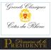 Le Domaine de la Présidente Cotes du Rhone Grands Classiques 2012 Front Label