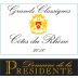 Le Domaine de la Présidente Cotes du Rhone Grands Classiques Blanc 2010 Front Label