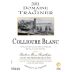 Le Domaine Du Traginer Collioure Blanc 2011 Front Label