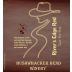 Bushwhacker Bend Winery Rivers Edge Red Front Label