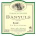 Le Domaine Du Traginer Banyuls Blanc 2013 Front Label