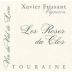Le Domaine Xavier Frissant Touraine Les Roses du Clos 2015 Front Label