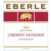 Eberle Estate Cabernet Sauvignon 2010 Front Label