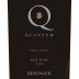 Beringer Quantum Red Blend 2014 Front Label
