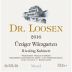 Dr. Loosen Urziger Wurzgarten Riesling Kabinett 2016 Front Label